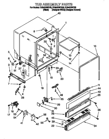 Tub assembly