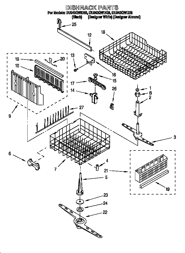 Dishrack