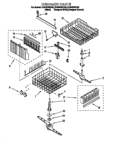 Dishrack