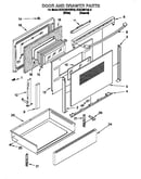 Door and drawer