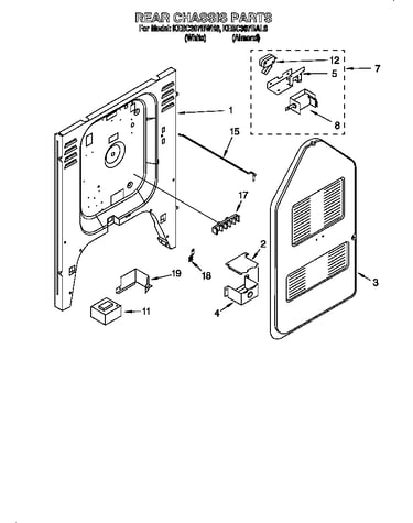 Rear chassis