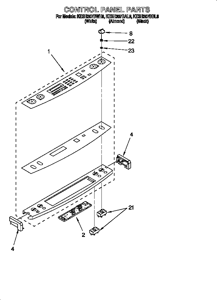 CONTROL PANEL