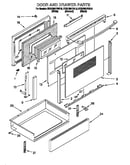 Door and drawer