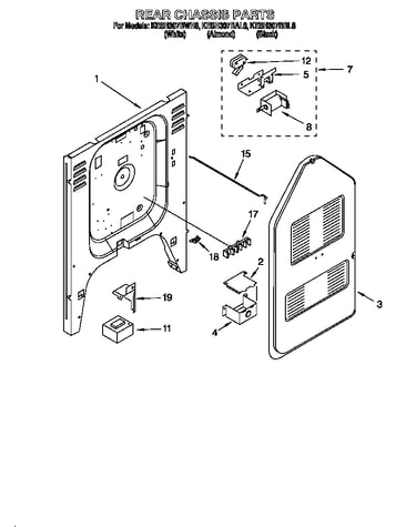 Rear chassis