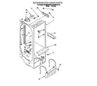 KitchenAid KSCS22QFAL00 refrigerator liner diagram