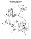 Dispenser front
