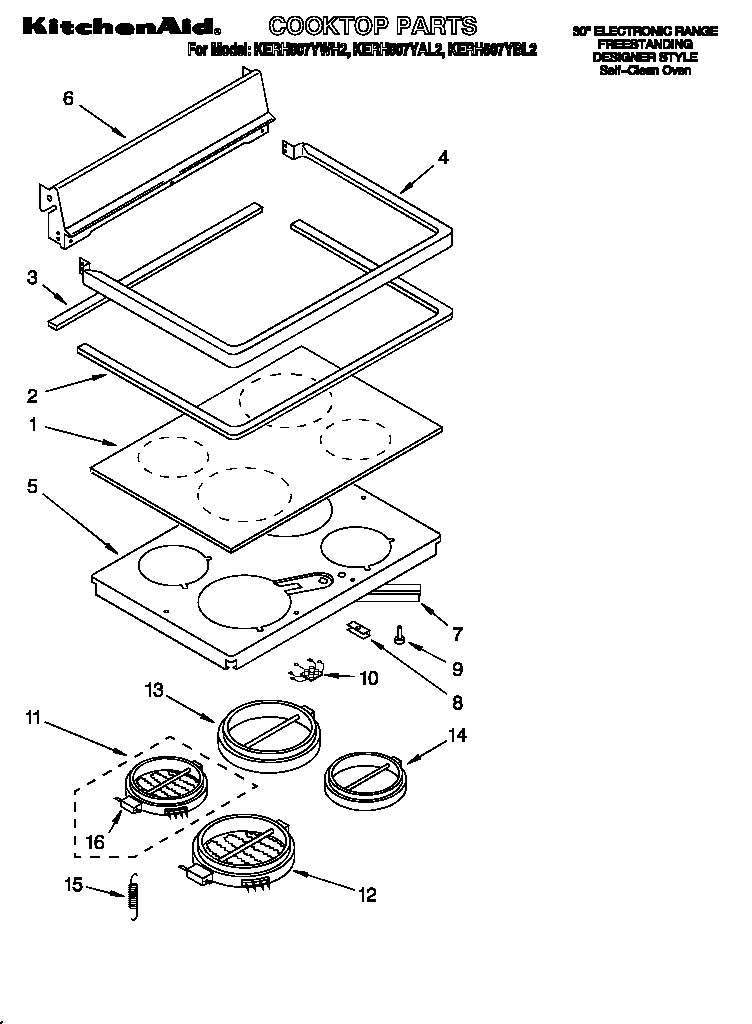 Cooktop