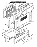 Door and drawer