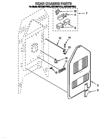Rear chassis