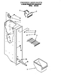 Freezer liner