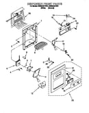 Dispenser front