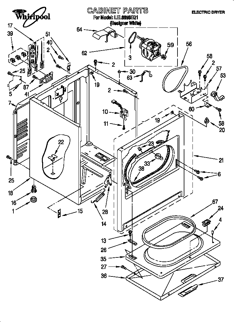 CABINET