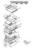 Refrigerator shelf