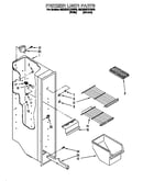 Freezer liner