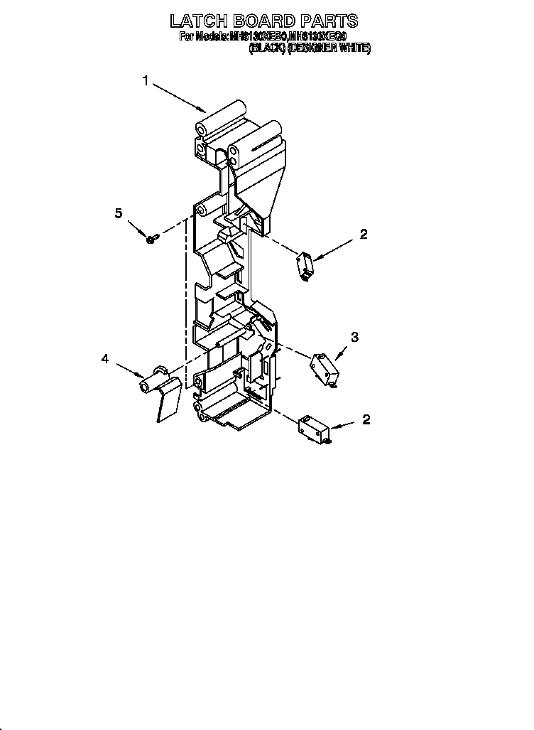 Latch board