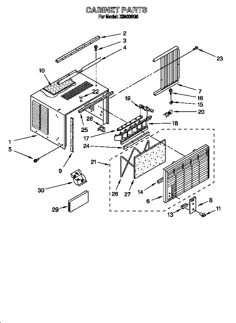 Cabinet