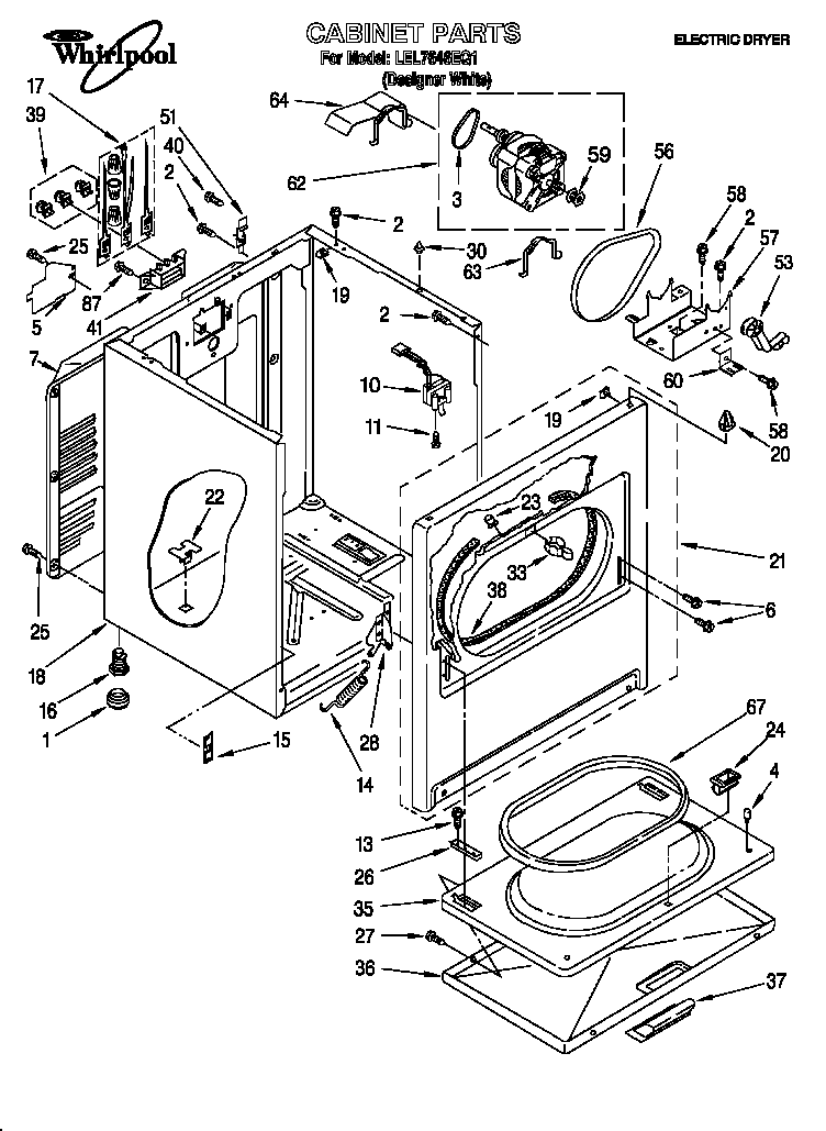 CABINET