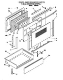 Door and drawer