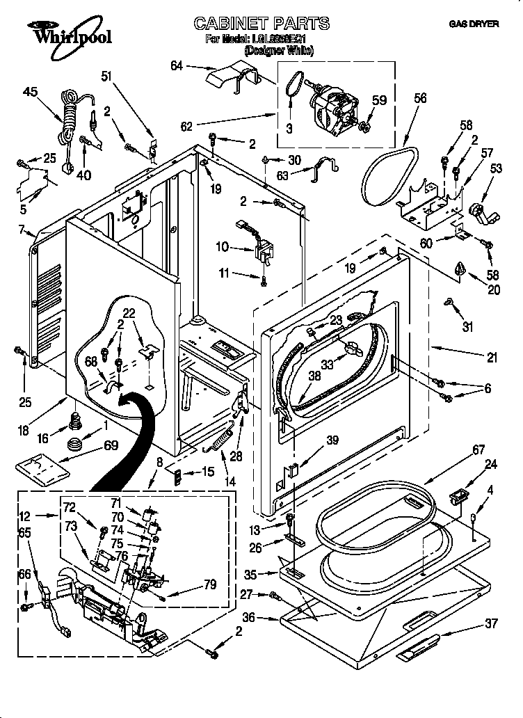 CABINET