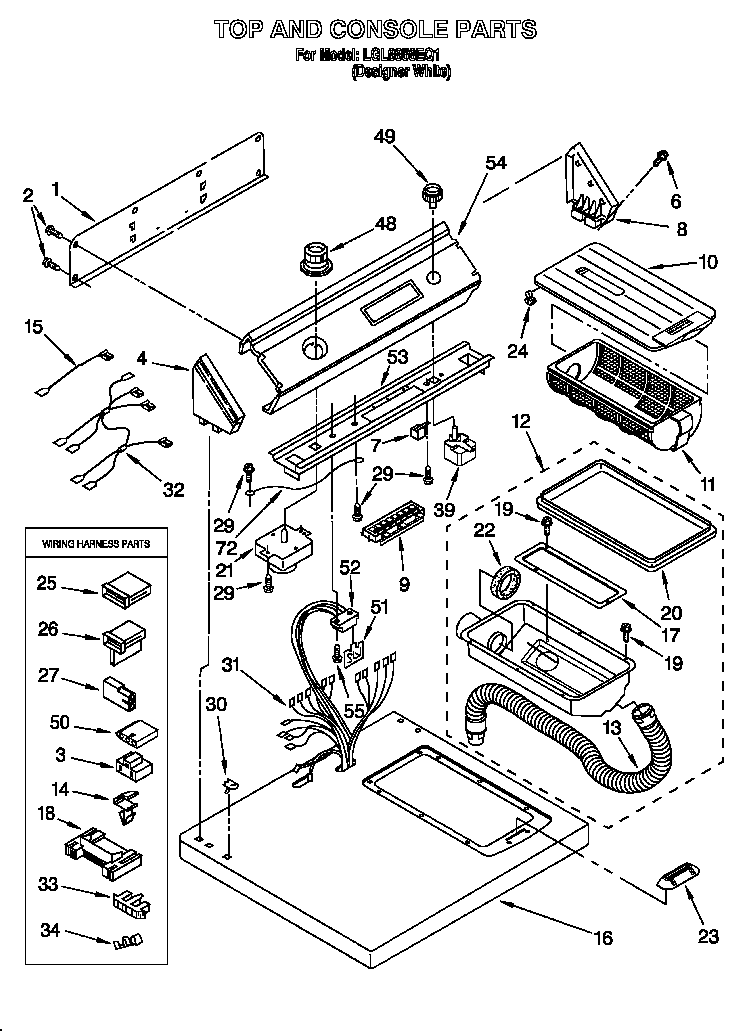 Top and console