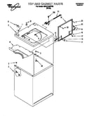 Top and cabinet