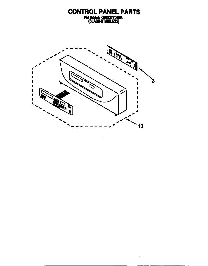 Control panel