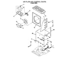 Comfort-Aire DH50G0 airflow and control diagram