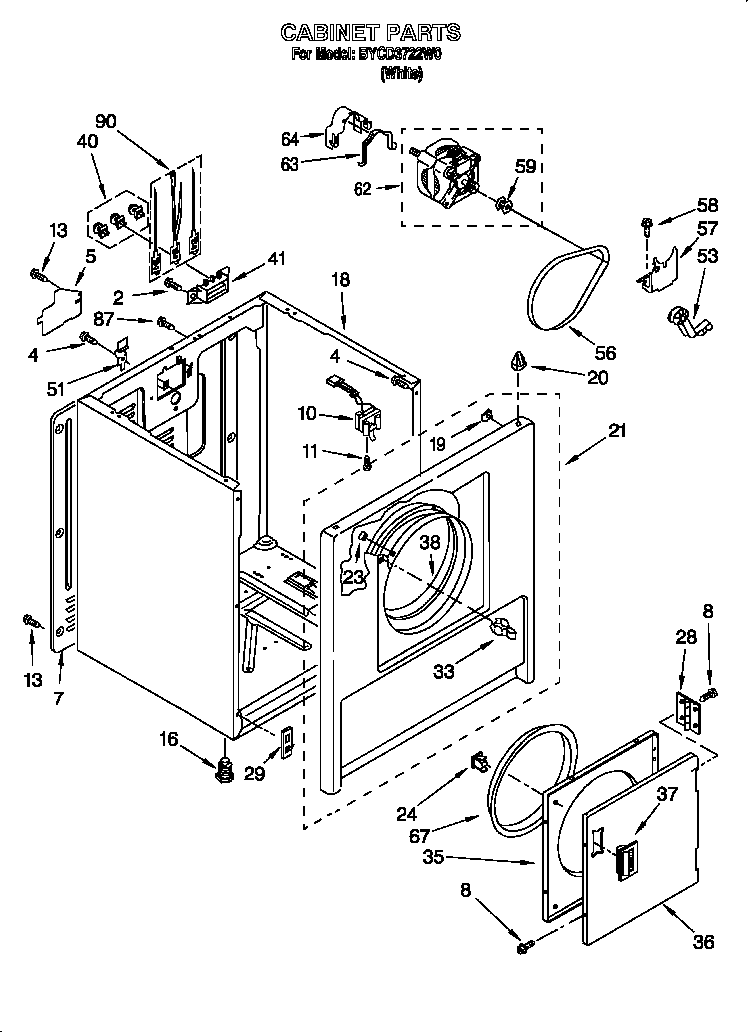 Parts diagram