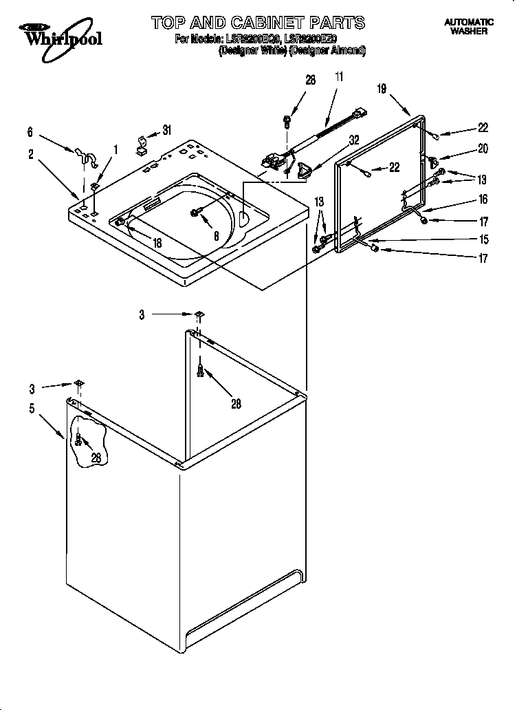 TOP AND CABINET