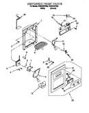 Dispenser front