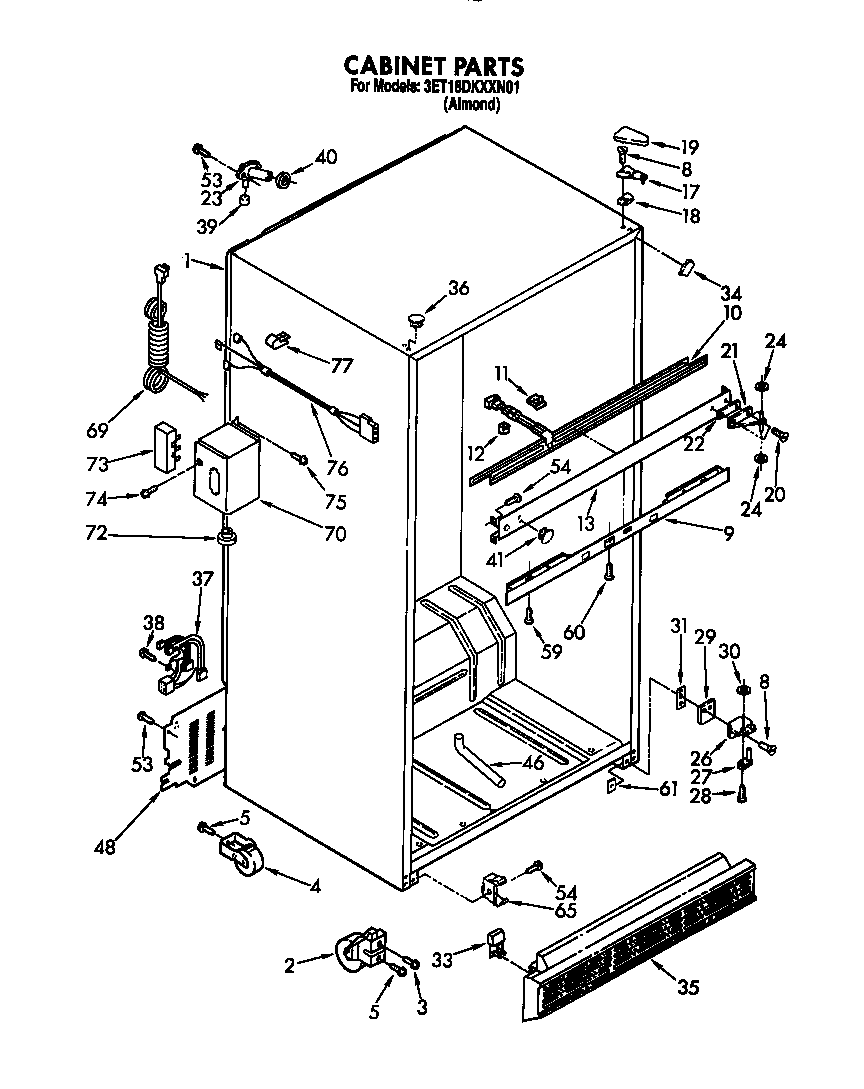 CABINET