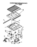 Compartment separator