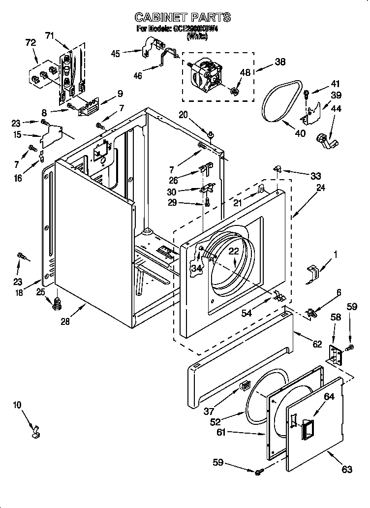 Parts diagram