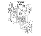 Whirlpool CEE2990AW3 cabinet diagram