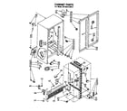 Whirlpool ED19AK1LWR0 cabinet diagram