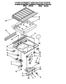 Compartment separator