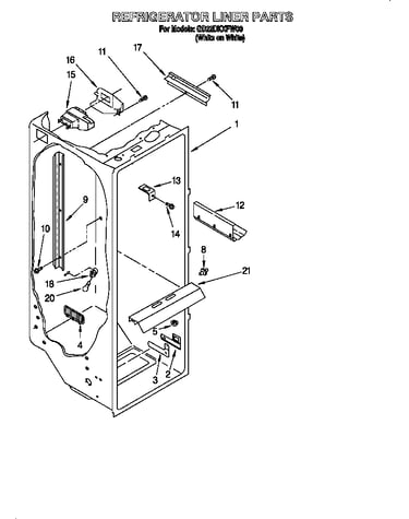 Refrigerator liner