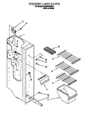 Freezer liner