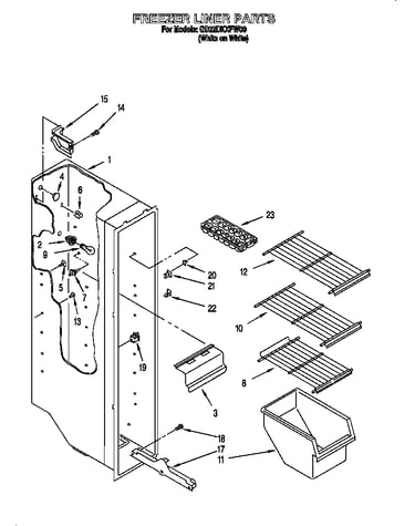 Freezer liner