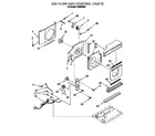Whirlpool TA05002G0 airflow and control diagram