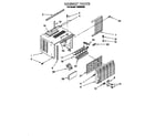 Whirlpool TA05002G0 cabinet diagram