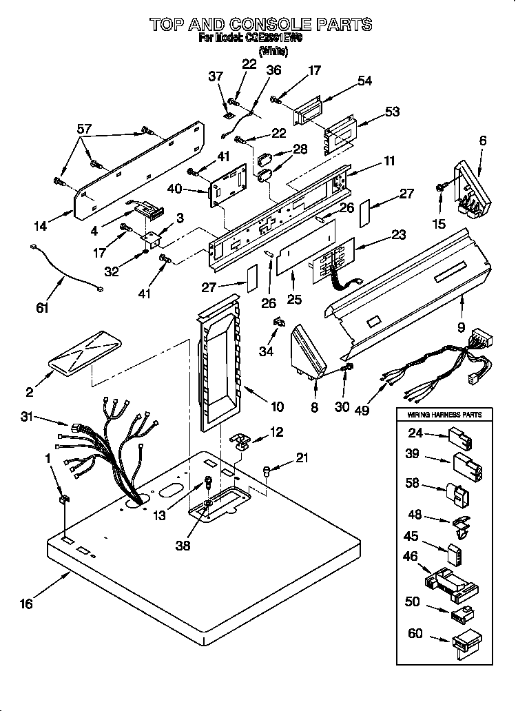 TOP AND CONSOLE