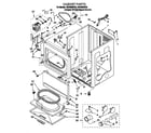 Whirlpool GGC9858EZ0 cabinet diagram