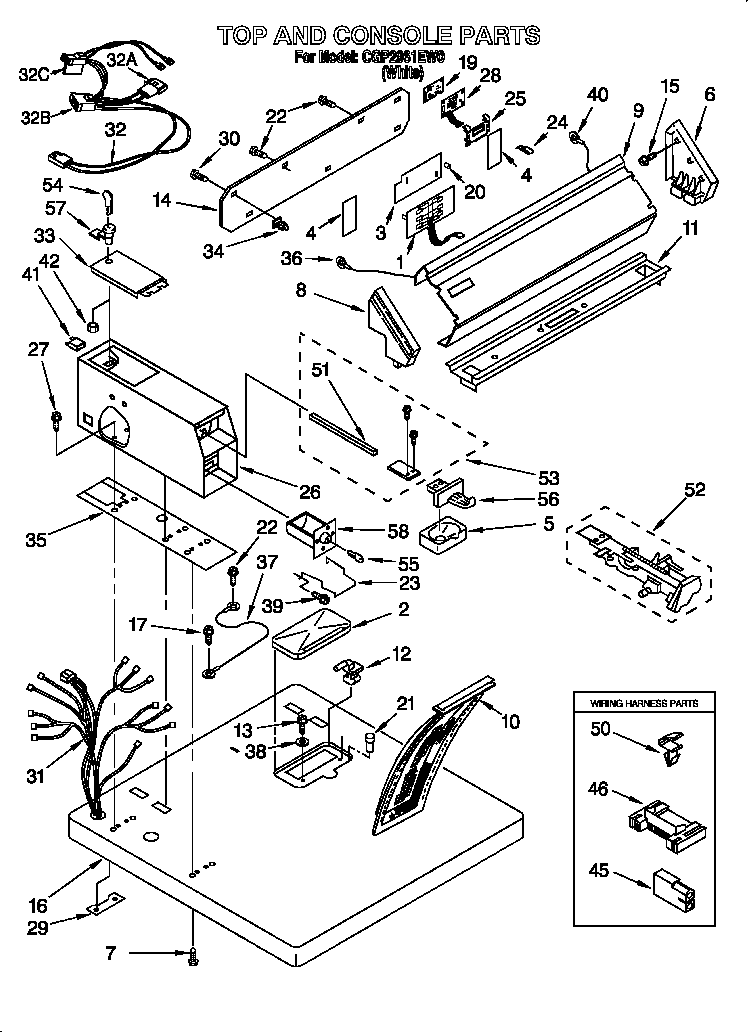 TOP AND CONSOLE