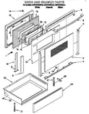 Door and drawer