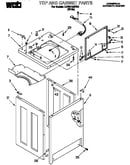 Top and cabinet