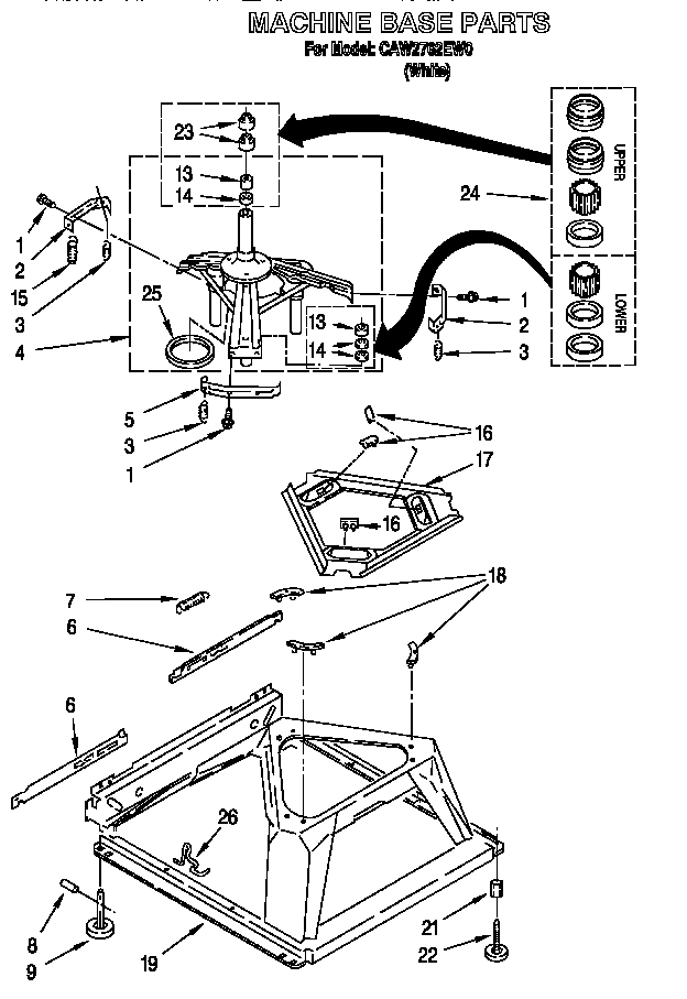 MACHINE BASE