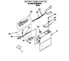 Whirlpool CCW2762EW0 meter case diagram