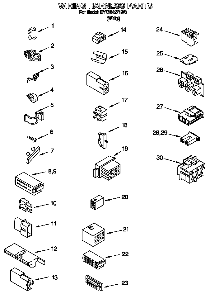 WIRING HARNESS