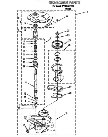 Gearcase
